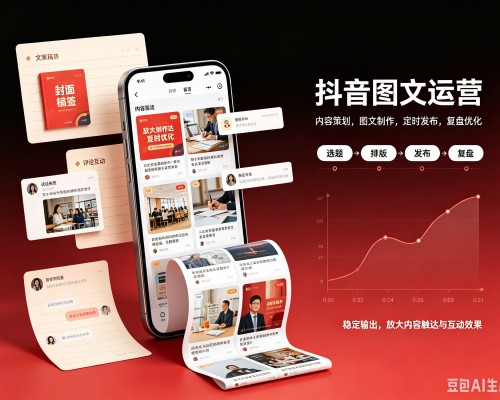 杏花岭抖音图文代运营服务