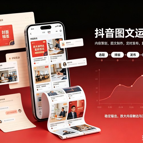 杏花岭抖音图文代运营服务